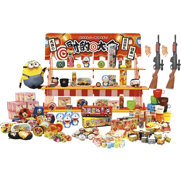 縁日キャラクター射的大会｜イベント用品販促ZERO