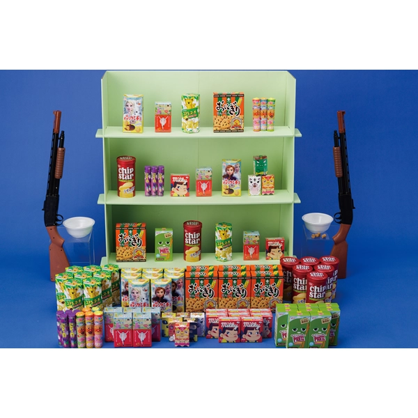 お菓子射的大会キットF｜100名対応・イベント用射的セット