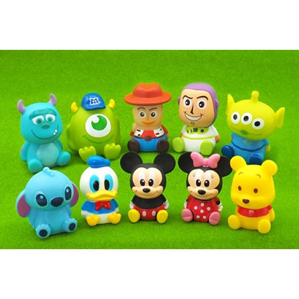 人形すくい｜ディズニーキャラクター浮き人形セット｜すくいどり用玩具