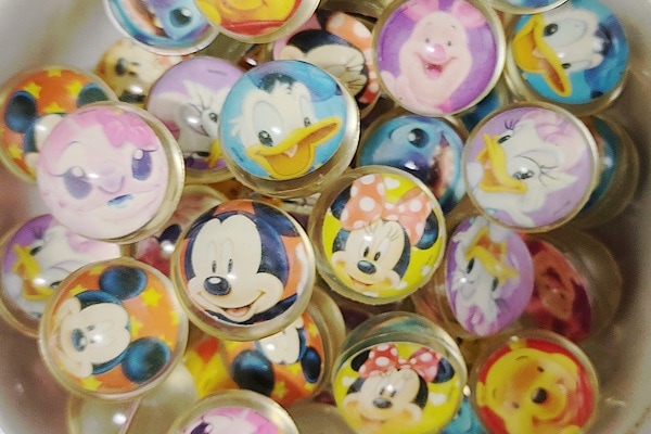 キャラクターミックス27ｍｍスーパーボール（100個）