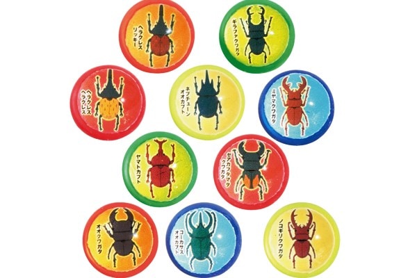 27ｍｍカブト＆クワガタスーパーボール100個