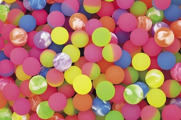 ミックススーパーボール22mm250個