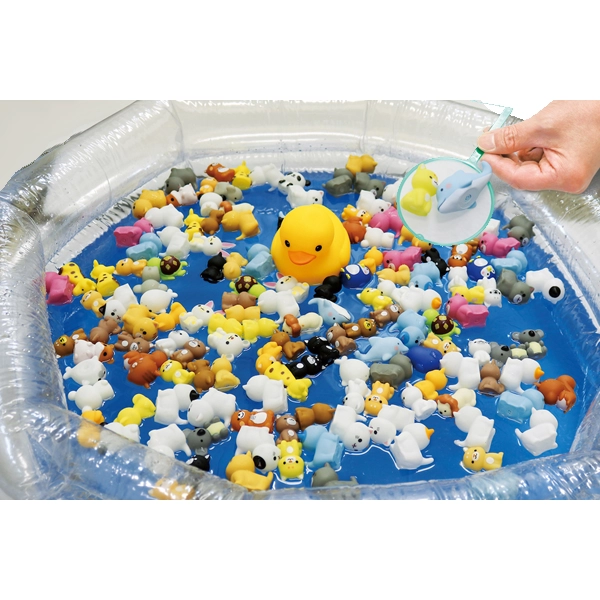いろんな動物すくいどりセット