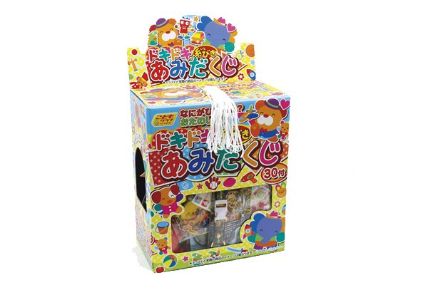 糸引きあみだくじ30回分