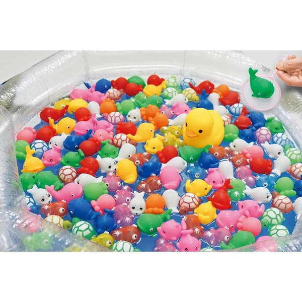 プカプカ生き物すくいどりキット
