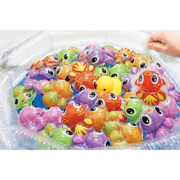 エア金魚のパンチつりキット