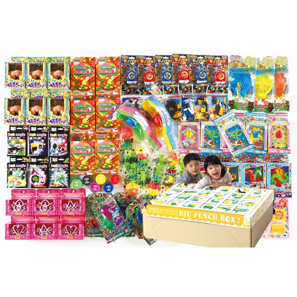 ジャンボパンチボックスおもちゃキット72名用