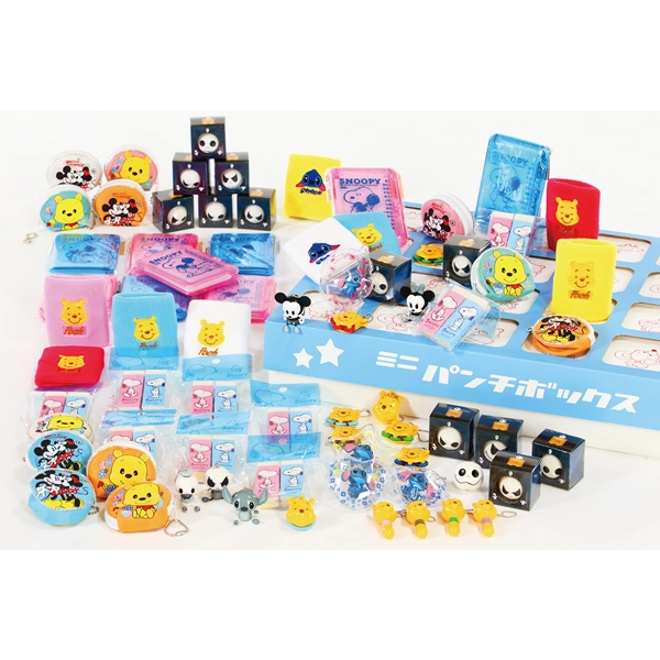 キャラクターパンチＢＯＸ72名様用