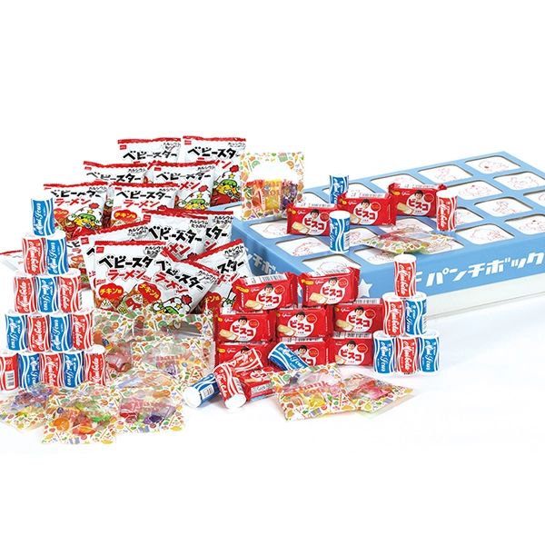 お菓子パンチＢＯＸ72名様用