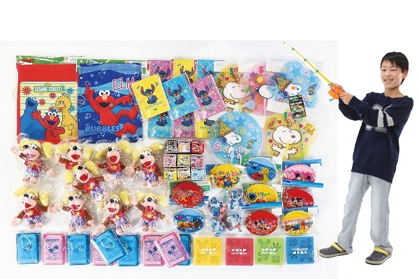 キャラクターつり大会セット景品のみ