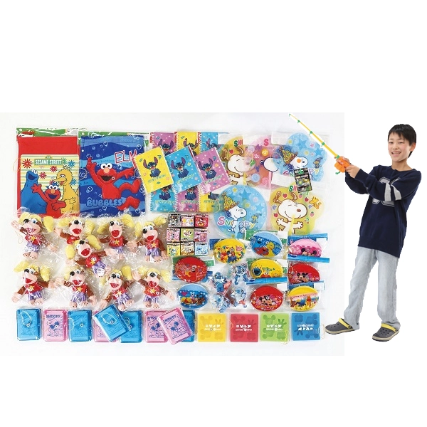 キャラクターつり大会セット景品のみ