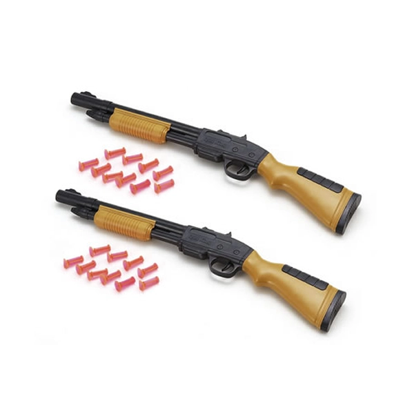 吸盤射的銃 弾10個付（2本）