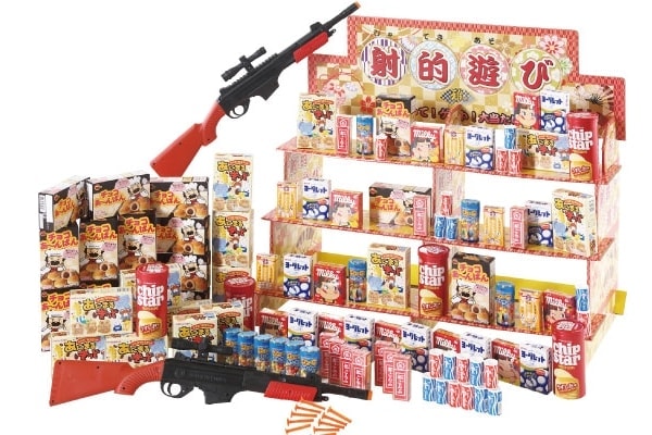 縁日お菓子射的セット（吸盤タイプ）