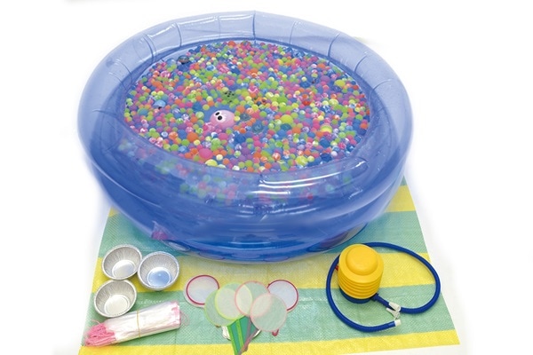 スーパーボール1000個すくい大会