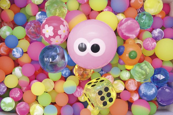 スーパーボール1000個セット