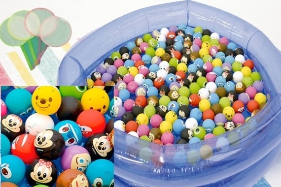 ぷかぷかまんまるディスニーすくいどり大会パート2