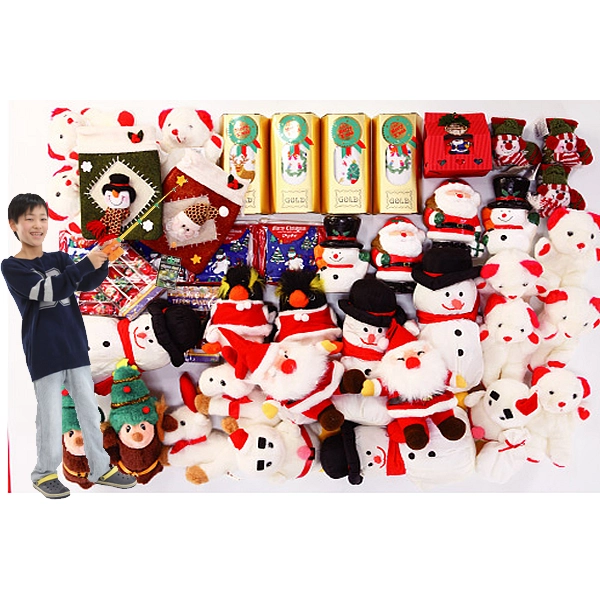 クリスマスの楽しいつり大会景品のみ