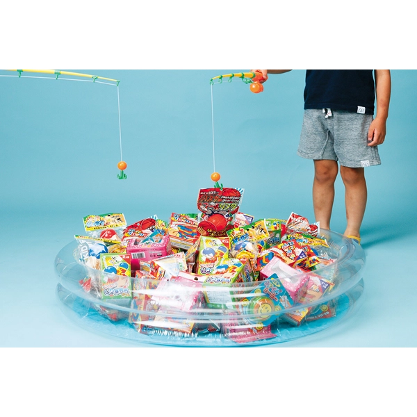 縁日のひっかけおもちゃ釣り100名｜イベント用品販促ZERO
