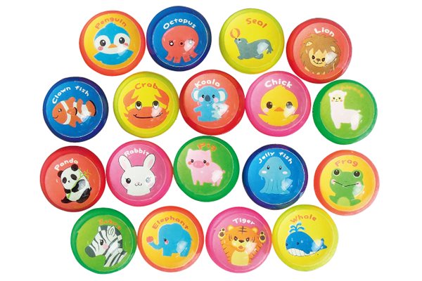 アニマルスーパーボール100個（27mm）