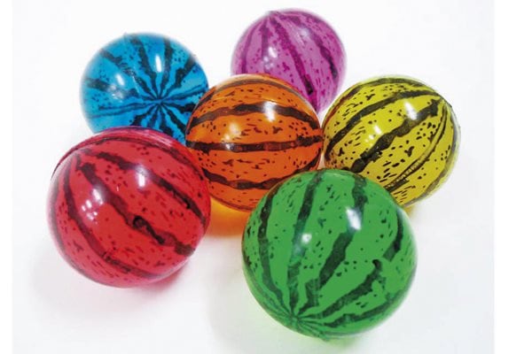 スイカスーパーボール30mm50個