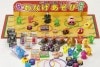 おもちゃ50個入り！少人数イベント向け輪投げセット｜ディスプレイ付き