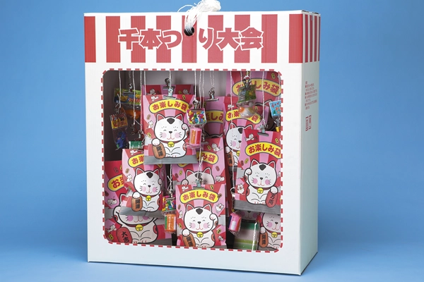 箱型千本つりお楽しみ袋セット100名様用