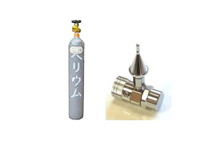 ヘリウムガス500Lレンタル