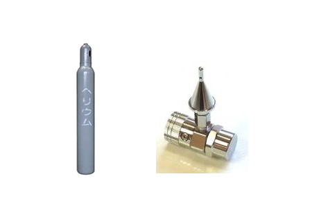 ヘリウムガス1500Lレンタル