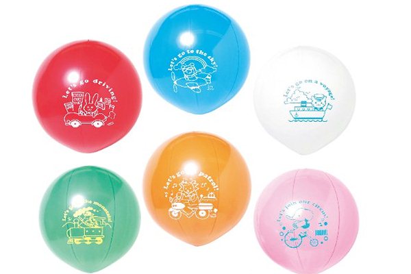 アニマルパンチバルーン100枚アソート