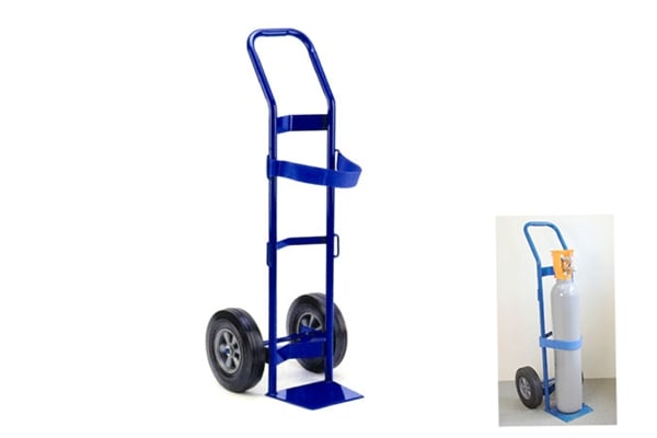 ヘリウムボンベ運搬車（取り扱い終了）