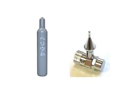 ヘリウムガス2000Lレンタル（取り扱い終了）