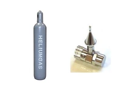 ヘリウムガス3000Lレンタル