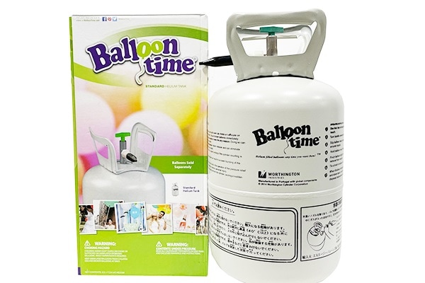 【ヘリウムガス230L】繰り返し使えるノズル付き風船用ボンベ｜安全・使い捨て可｜イベント・パーティー向け