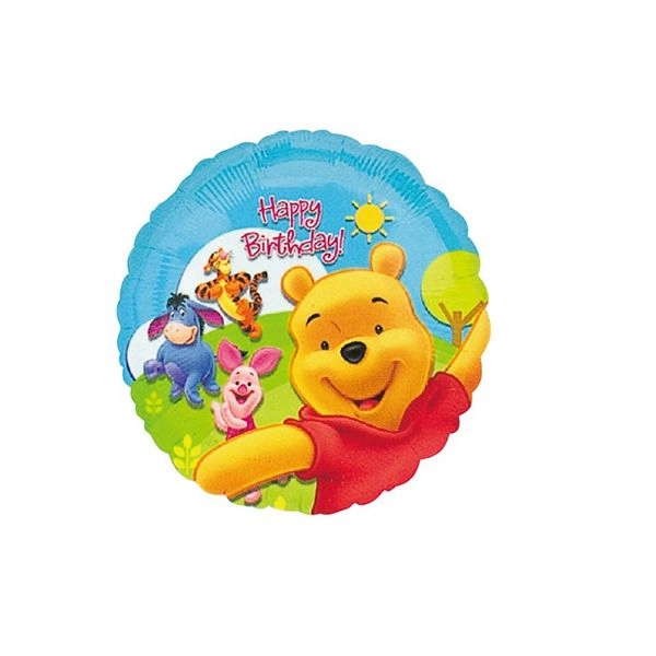 プーさん風船（5枚）
