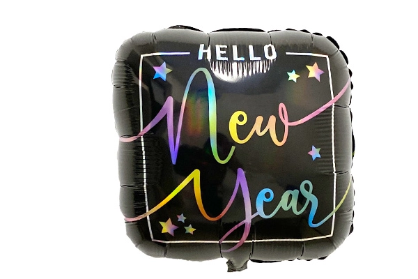 ニューイヤースクエア風船（5枚）