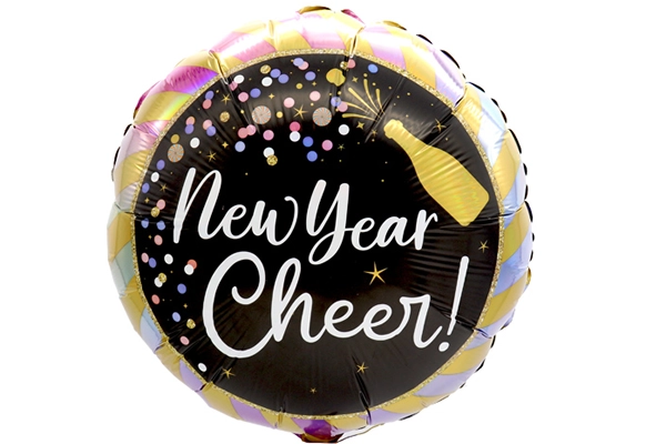 ニューイヤーチア風船（５枚）