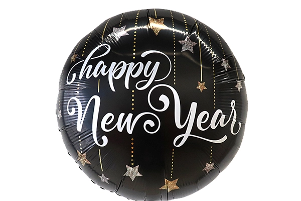 ニューイヤースターズ風船5枚