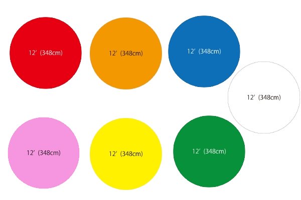 ジャンボバルーン（風船）１２フィート