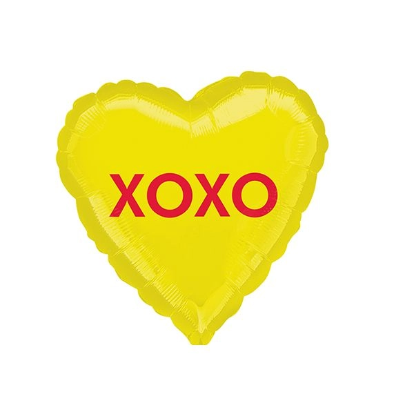 XOXO風船５枚