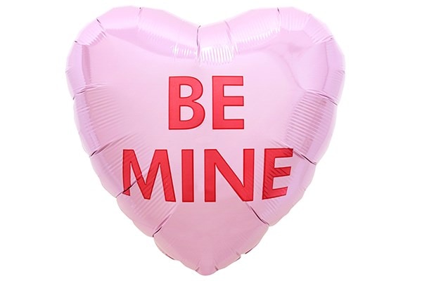 ビーマインハート風船5枚