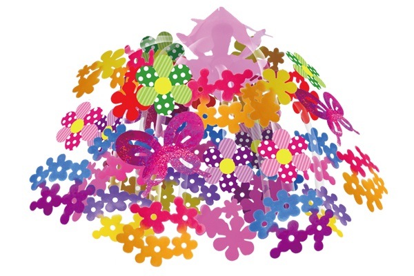 スプリングフラワー吊り飾り