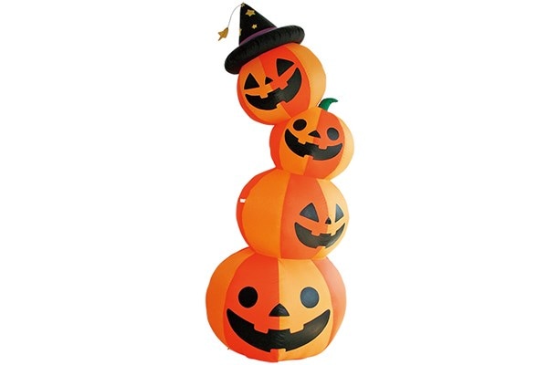 エアドール４段パンプキン