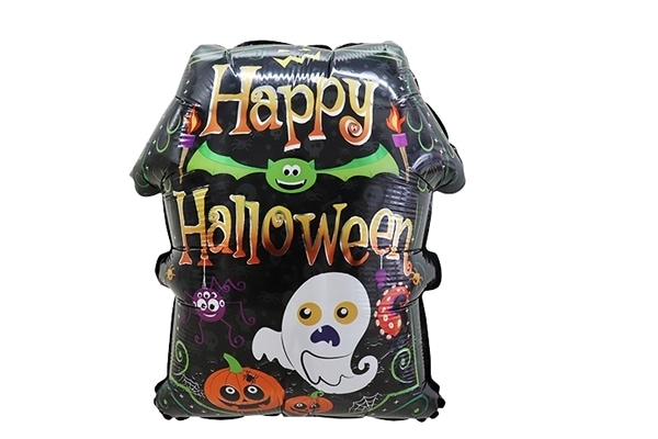 ハロウィンホーンテッドハウス風船5枚