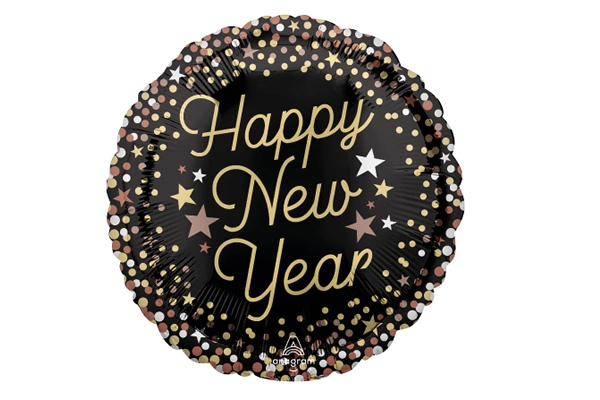 ニューイヤーラックス風船（５枚）