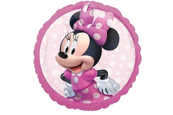 永遠のアイドル♪ミニーマウスのUFO型フィルム風船（5枚セット）