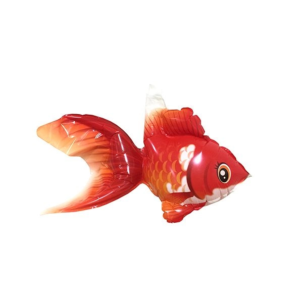 吊り下げ金魚バルーン 琉金 10枚入り エア専用