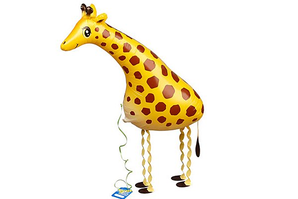 キリンの風船（１０枚）