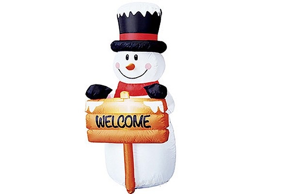 エアディスプレイウエルカムスノーマン