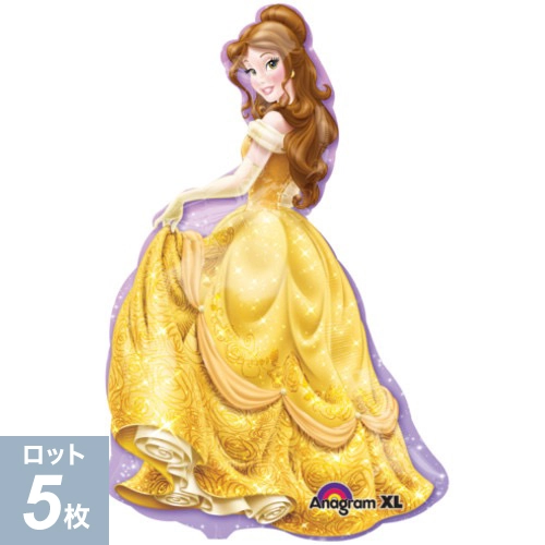 プリンセス ベル フィルムバルーン 60×99cm 5枚入