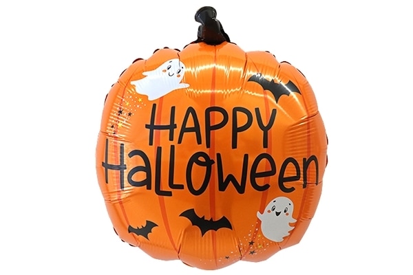 ハロウィンパンプキン風船5枚